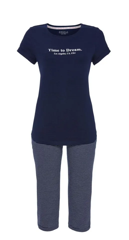 Ringella – Time To Dream – Pyjama – 6211203 – Blue Navy