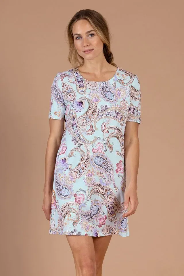 Nina von C – Brise Légère – Nachtkleed – 93 760 233 – Lagune Bleu