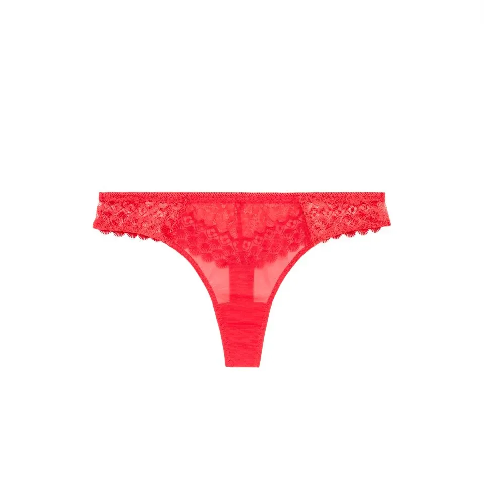 Simone Pérèle – Radieuse – String – 1H1710 – Flamingo