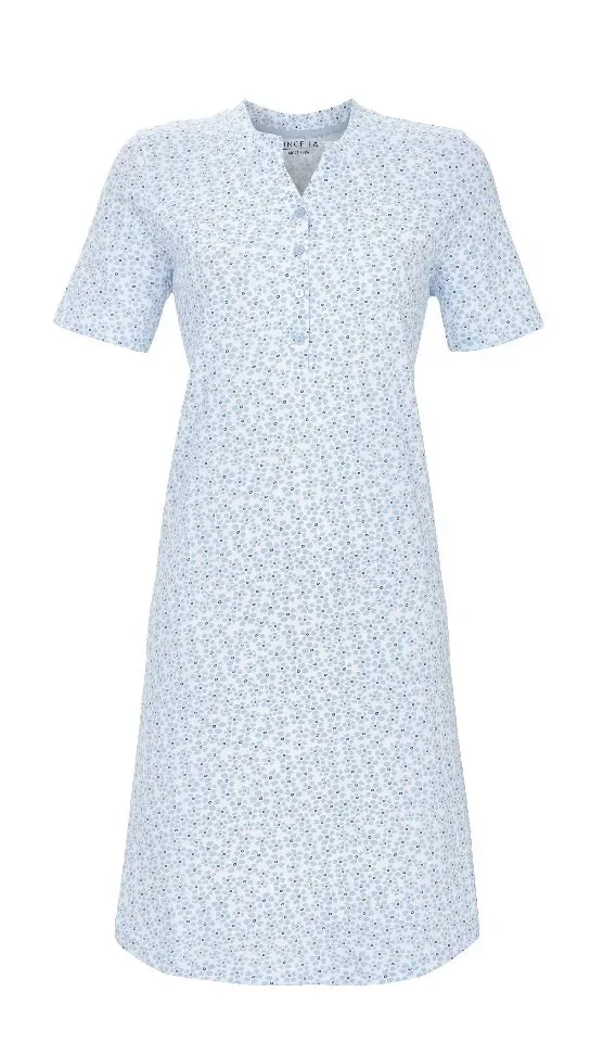 Ringella – Charm – Nachtkleed – 6211046 – Blue