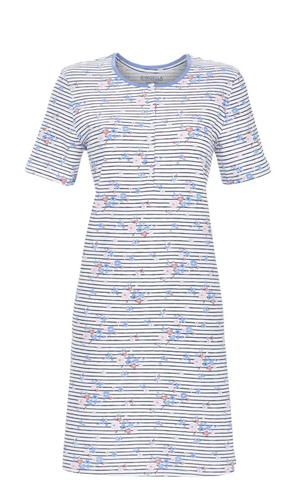 Ringella – Feelgood – Nachtkleed – 6211042 – Shadow