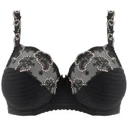 Louisa Bracq – Elise – BH Beugel – 419-01 – Noir Broderie
