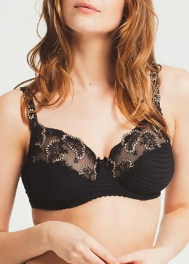 Louisa Bracq – Elise – BH Beugel – 419-01 – Noir Broderie