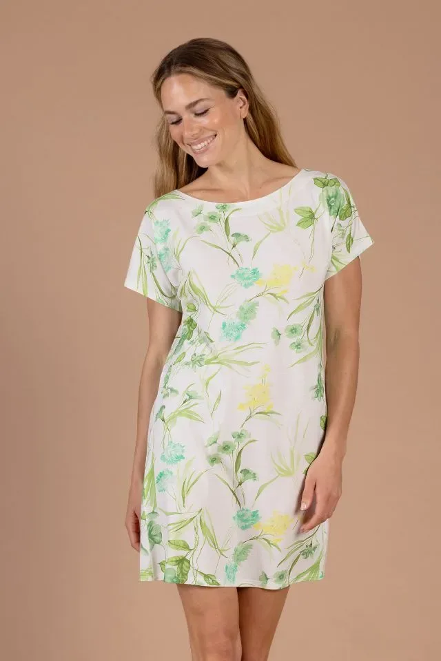 Nina von C – Oase de Jardin – Nachtkleed – 16 760 216 – Green