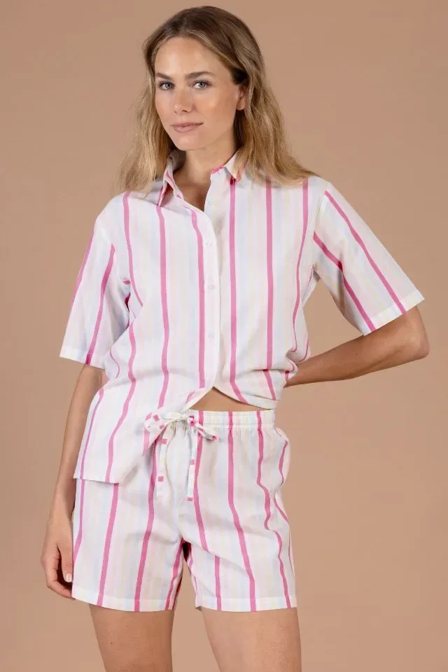 Nina von C – Lumière Dorée - Pyjama – 34 460 229 – Stripes