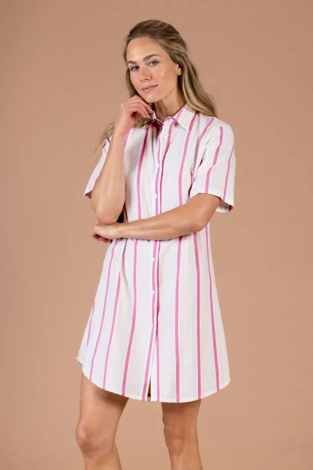 Nina von C – Lumière Dorée – Nachtkleed – 34 660 229 – Stripes