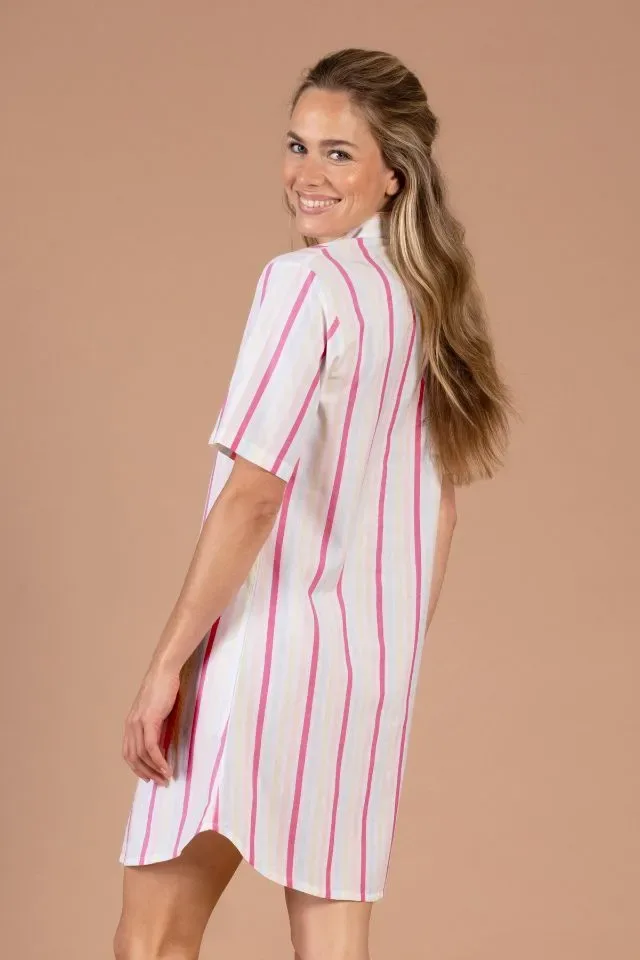 Nina von C – Lumière Dorée – Nachtkleed – 34 660 229 – Stripes