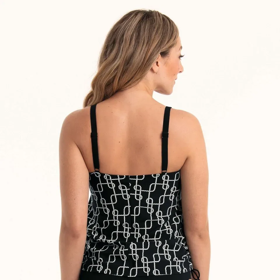 Anita – Yara – Tankini – 8399-1 – Black Print