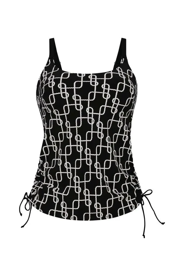 Anita – Yara – Tankini – 8399-1 – Black Print