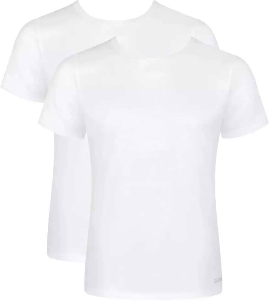 Sloggi Men GO ABC 2.0 O-Neck 2P – 10217962 – White
