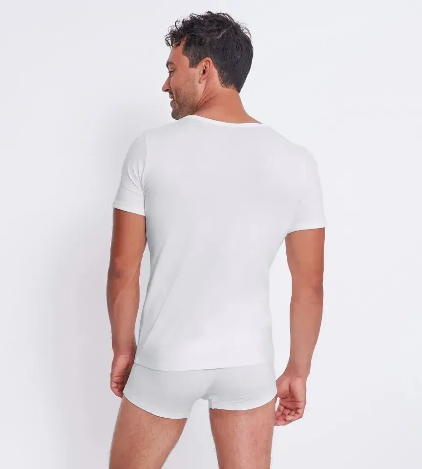 Sloggi Men GO ABC 2.0 O-Neck 2P – 10217962 – White