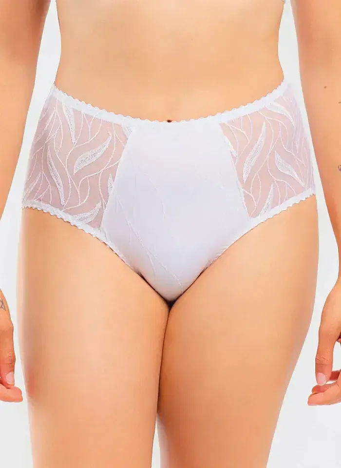 Louisa Bracq – Julia – Tailleslip – 477-50 - Blanc
