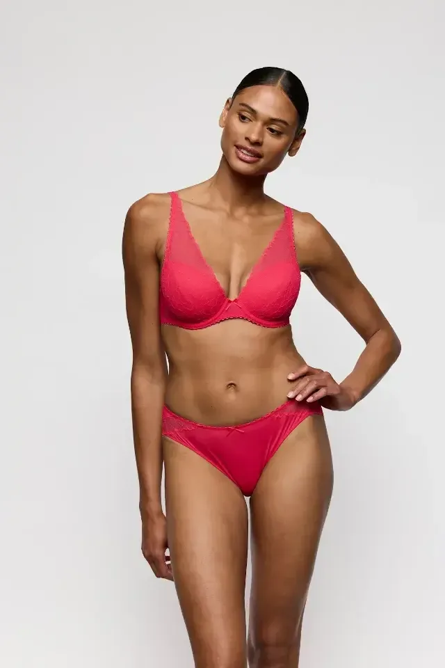 Marie Jo – BH Plunge – Azelie– 0103014 – Raspberry
