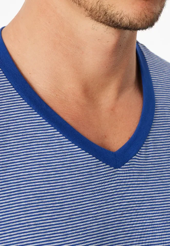 Schiesser – 95/5 Collectie – Pyjama – 183585 – Royal Blauw
