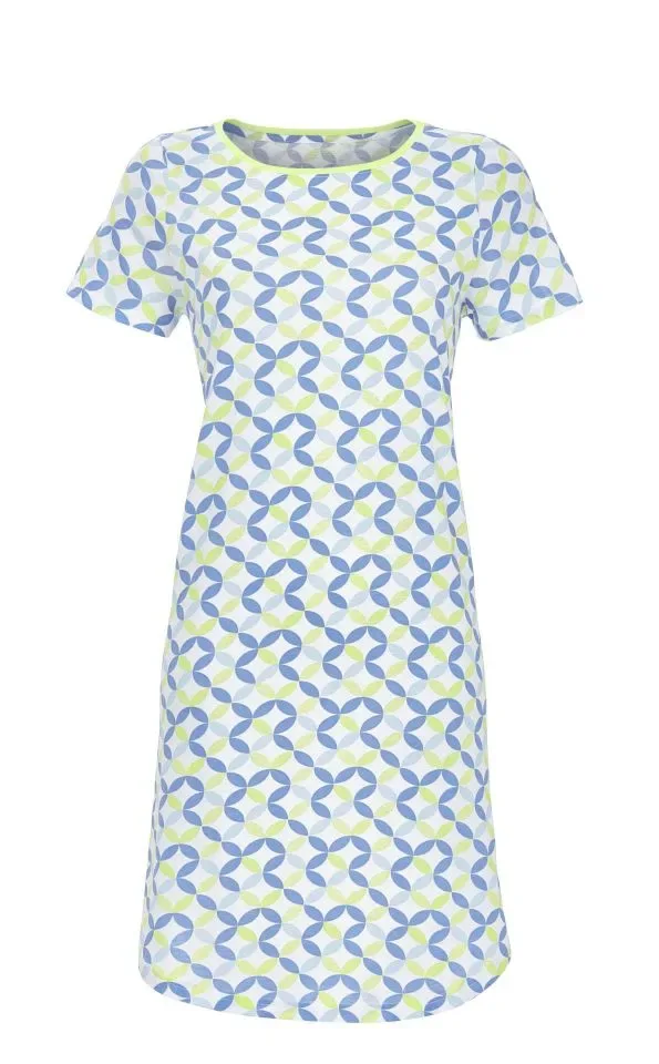 Ringella – Abstract – Nachtkleed – 6211040 – Lavendel