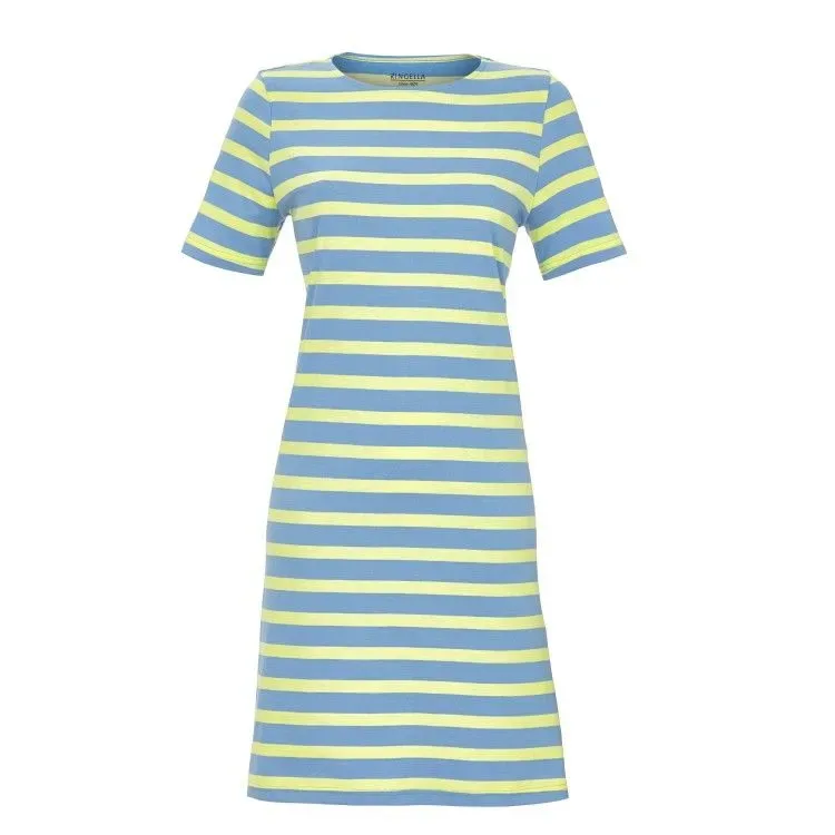 Ringella – Summerstripe – Nachtkleed – 6211039 – Lavendel
