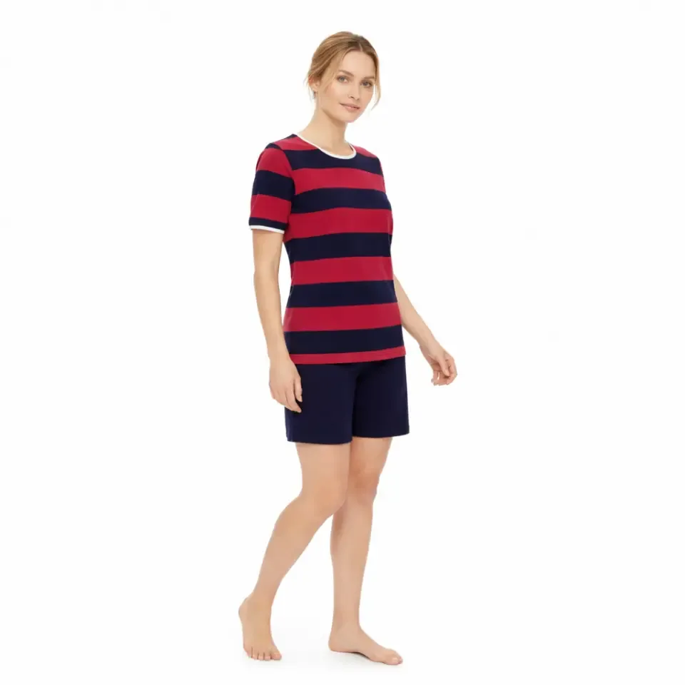 Ringella – Spare Time – Pyjama – 6211304 – Rubin