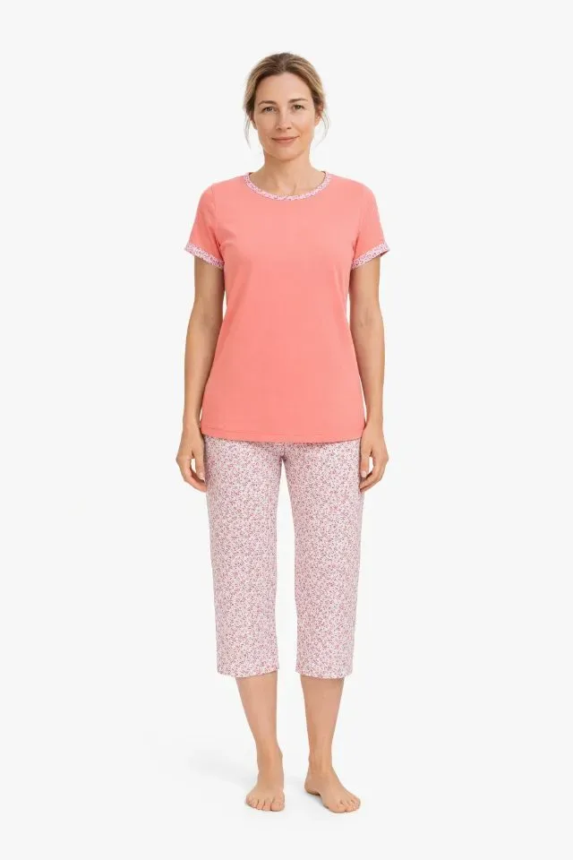 Ringella – Good Feeling - Pyjama – 6211245 – Peach