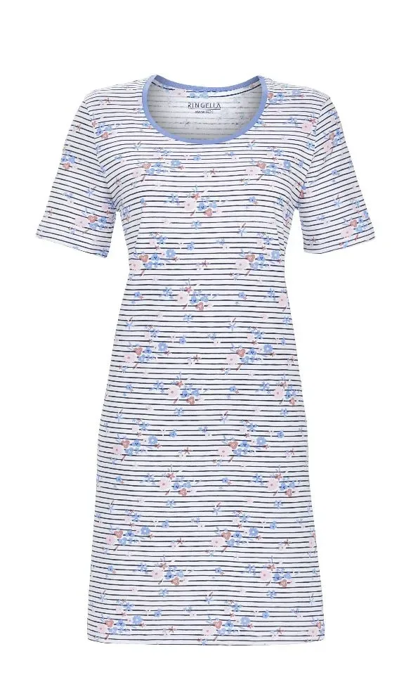 Ringella – Feelgood – Nachtkleed – 6211043 – Shadow Blue