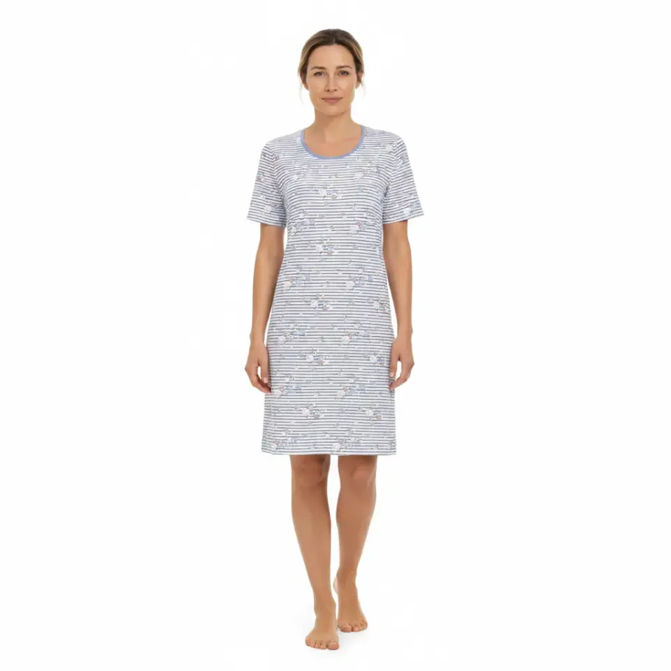 Ringella – Feelgood – Nachtkleed – 6211043 – Shadow Blue