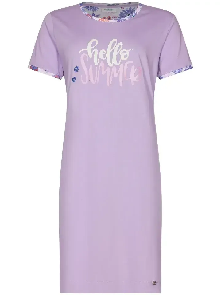 Pastunette – Waterflower – 111261-600-3 – Nachtkleed – Light Purple