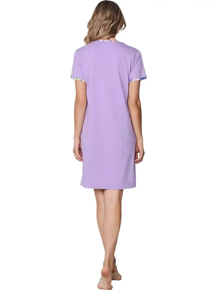 Pastunette – Waterflower – 111261-600-3 – Nachtkleed – Light Purple