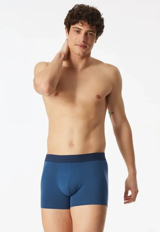 Schiesser - 95/5 - Short - 183636 – Atlantic Blue