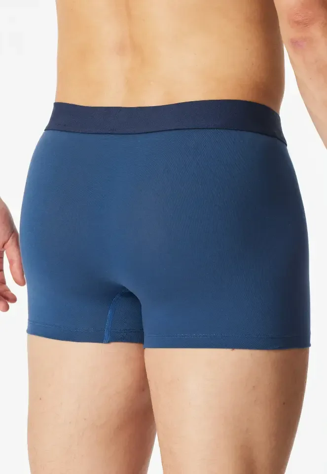 Schiesser - 95/5 - Short - 183636 – Atlantic Blue