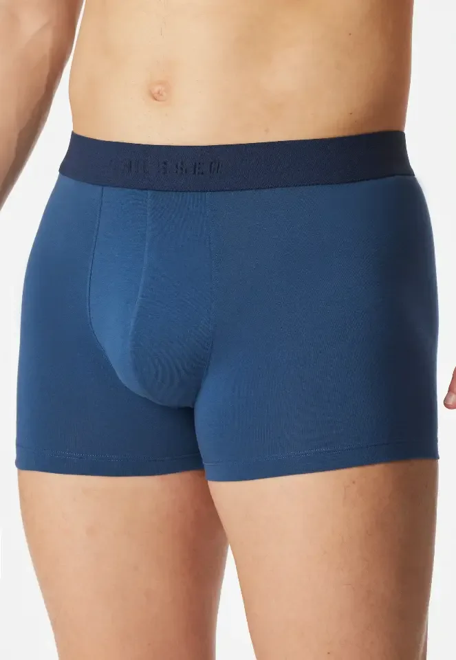 Schiesser - 95/5 - Short - 183636 – Atlantic Blue
