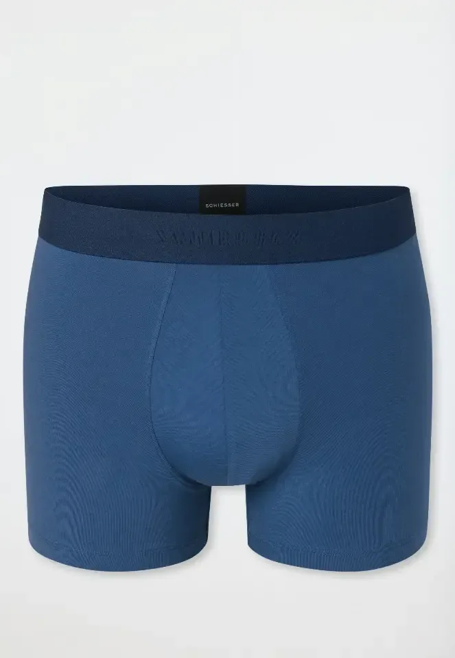 Schiesser - 95/5 - Short - 183636 – Atlantic Blue