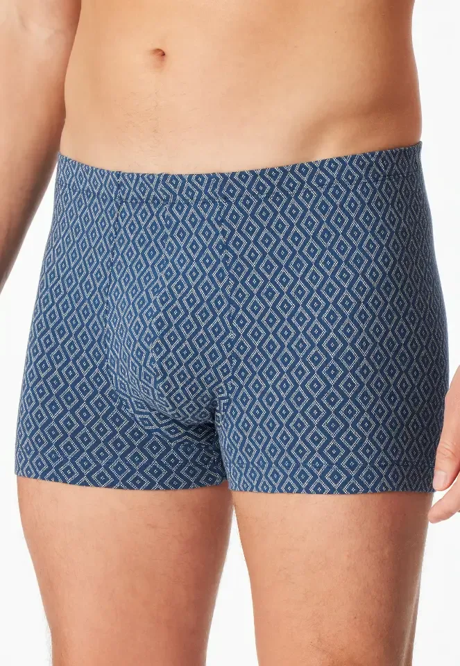 Schiesser - 95/5 - Short - 182309 – Atlantic Blue