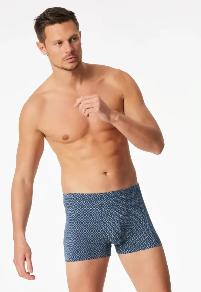 Schiesser - 95/5 - Short - 182309 – Atlantic Blue