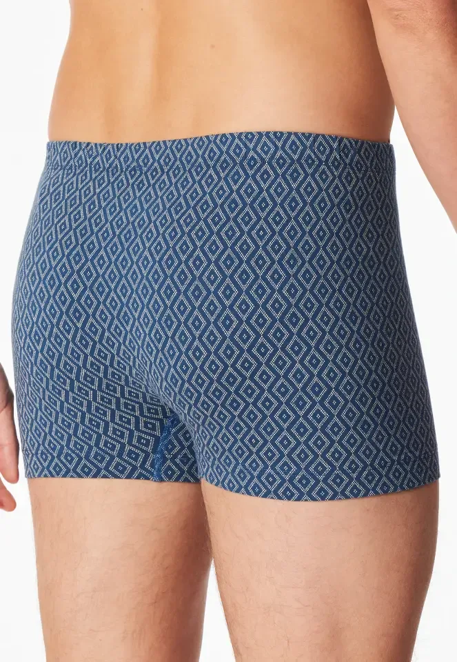 Schiesser - 95/5 - Short - 182309 – Atlantic Blue