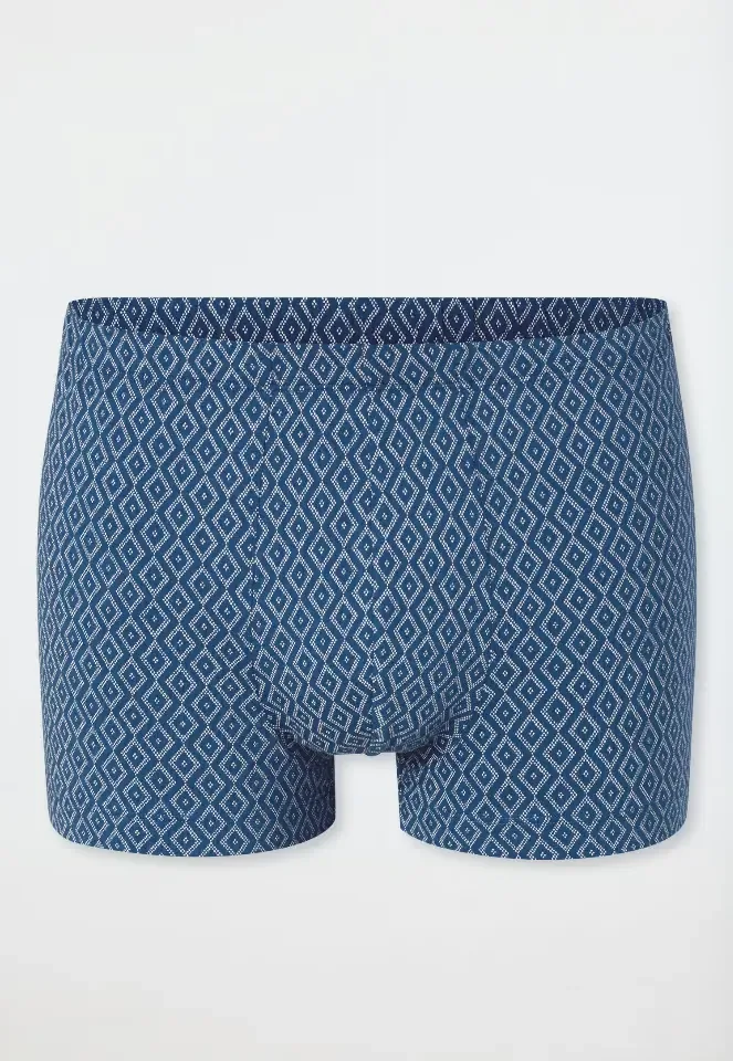 Schiesser - 95/5 - Short - 182309 – Atlantic Blue