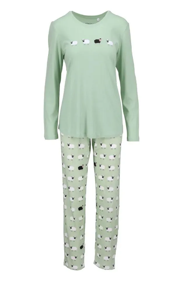 Ringella – Sheep Parade – Pyjama – 6511227 – Jade