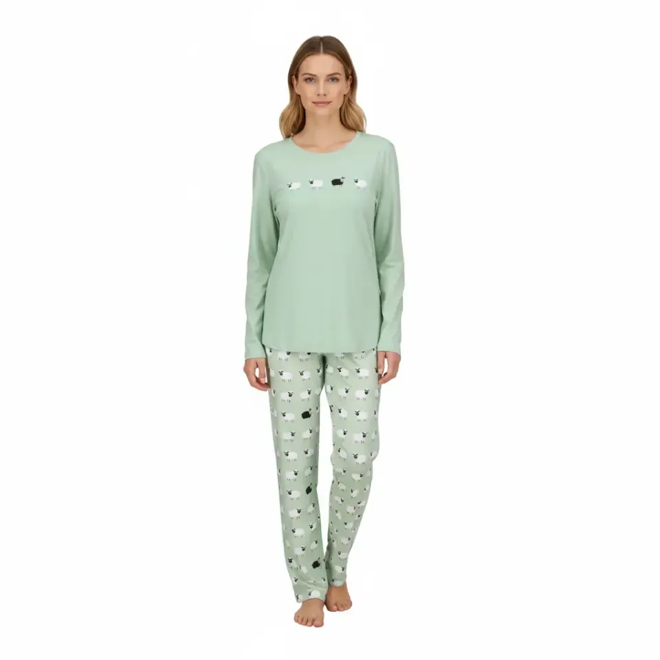 Ringella – Sheep Parade – Pyjama – 6511227 – Jade