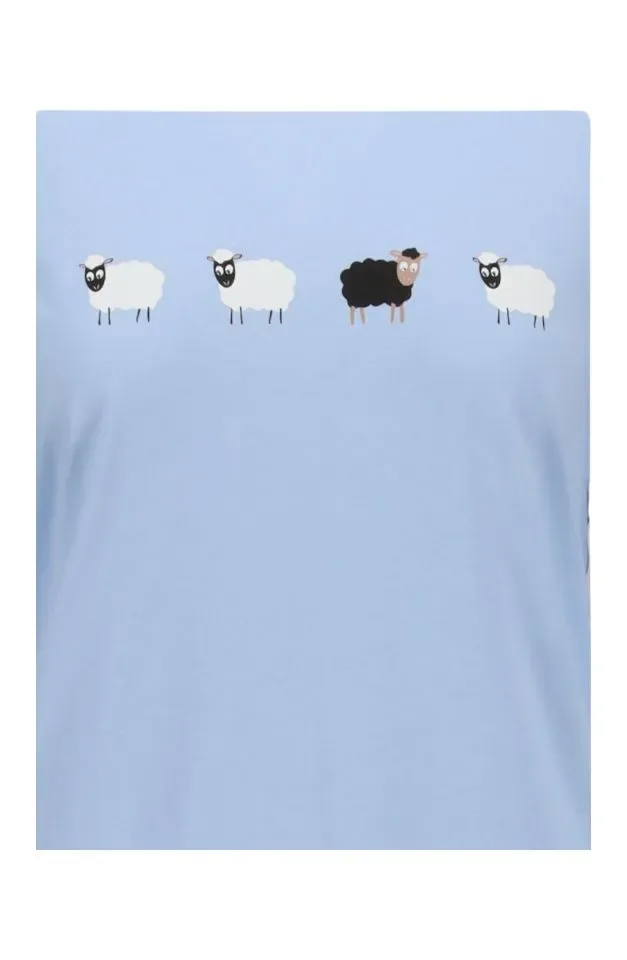 Ringella – Sheep Parade – Nachtkleed – 6511027 – Fjord