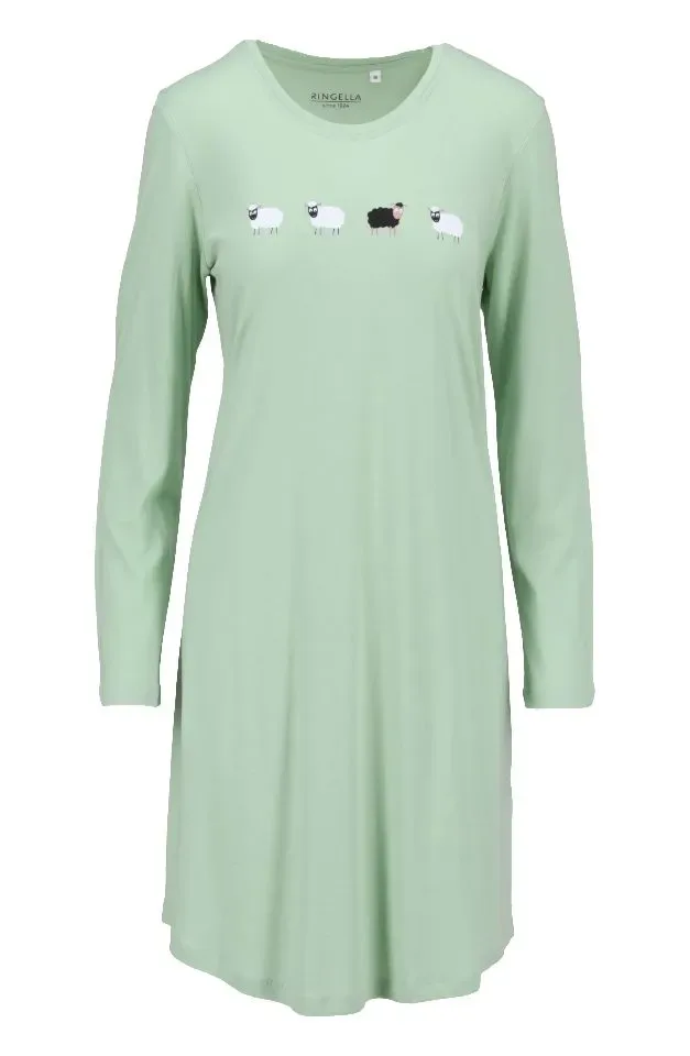 Ringella – Sheep Parade – Nachtkleed – 6511027 – Jade