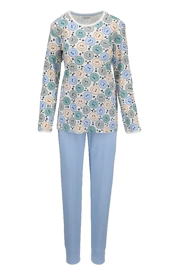 Ringella – Smiley – Pyjama – 6511224 – Fjord