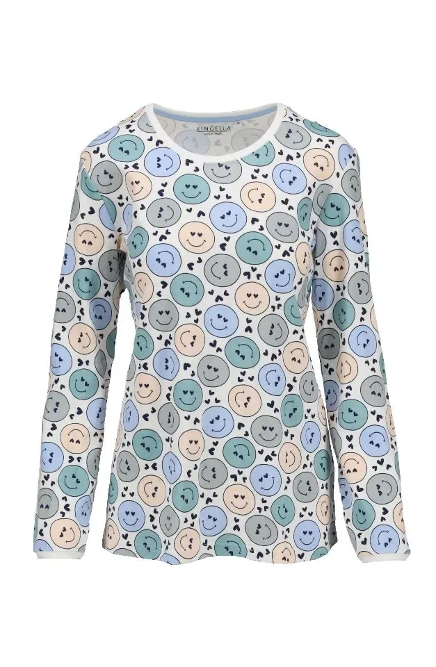 Ringella – Smiley – Pyjama – 6511224 – Fjord