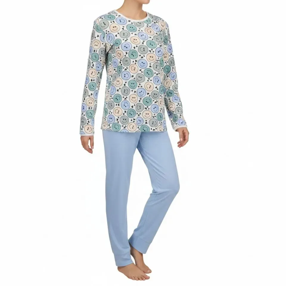 Ringella – Smiley – Pyjama – 6511224 – Fjord