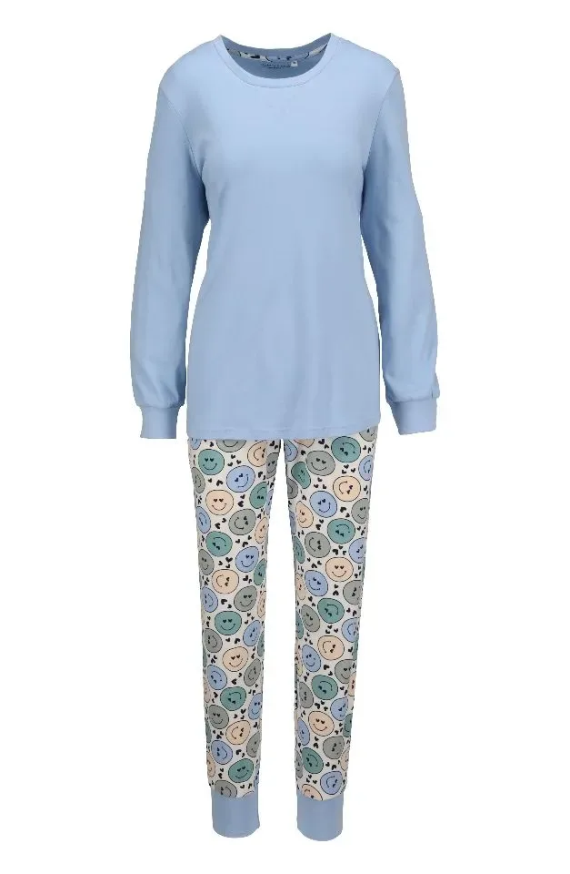 Ringella – Smiley – Pyjama – 6511225 – Fjord