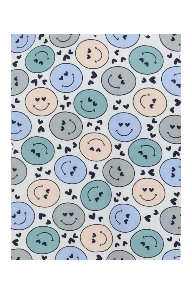 Ringella – Smiley – Nachtkleed – 6511024 – Fjord