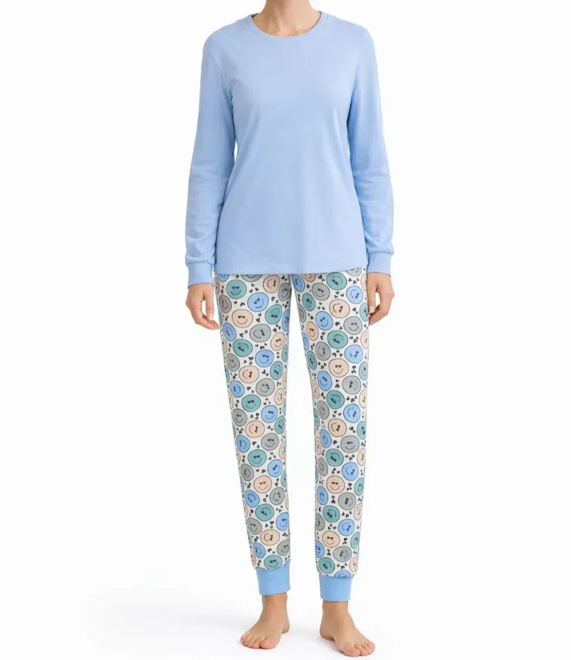 Ringella – Smiley – Pyjama – 6511225 – Fjord