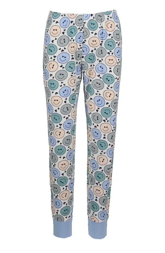 Ringella – Smiley – Pyjama – 6511225 – Fjord