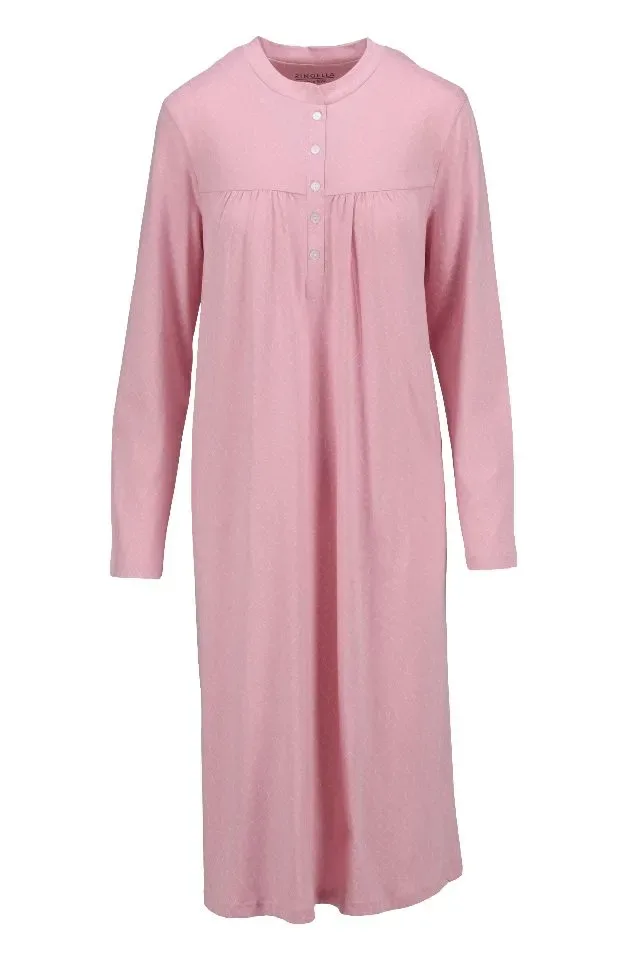 Ringella – Classic  – Nachtkleed – 6511048 – Dark Rose