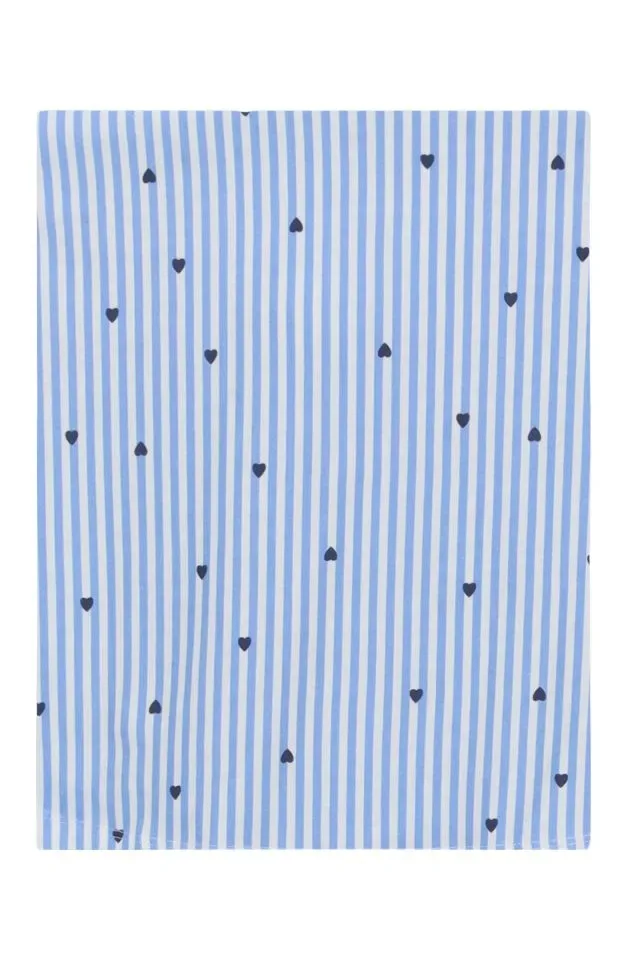 Ringella – Blue Hearts  – Pyjama – 6511213 – Air Blue