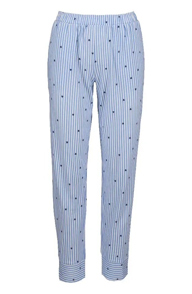 Ringella – Blue Hearts  – Pyjama – 6511213 – Air Blue