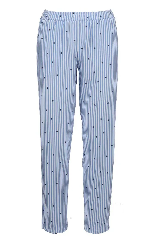 Ringella – Blue Hearts  – Pyjama – 6511214 – Air Blue