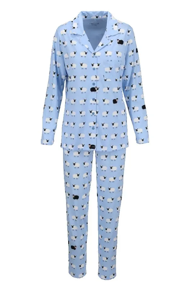 Ringella – Sheep Parade – Pyjama – 6511228 – Fjord